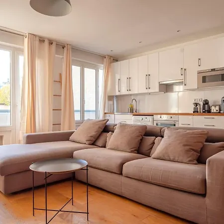 아파트 Enjoy Parisian Life Few Steps From Trocadero